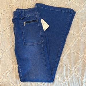 Free People Flare Jeans
